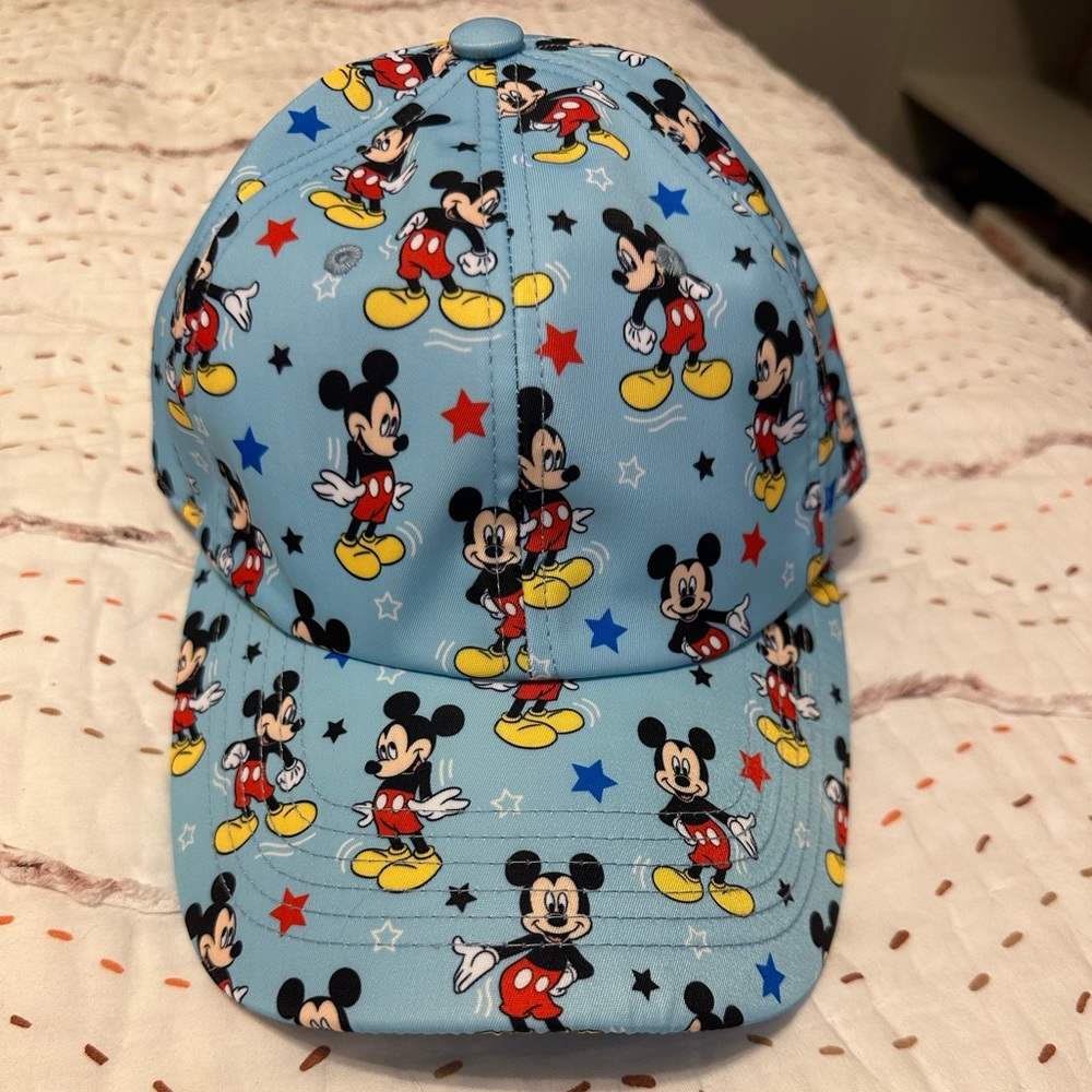 Stoney Clover Lane stylish adjustable Mickey Mouse baseball cap
